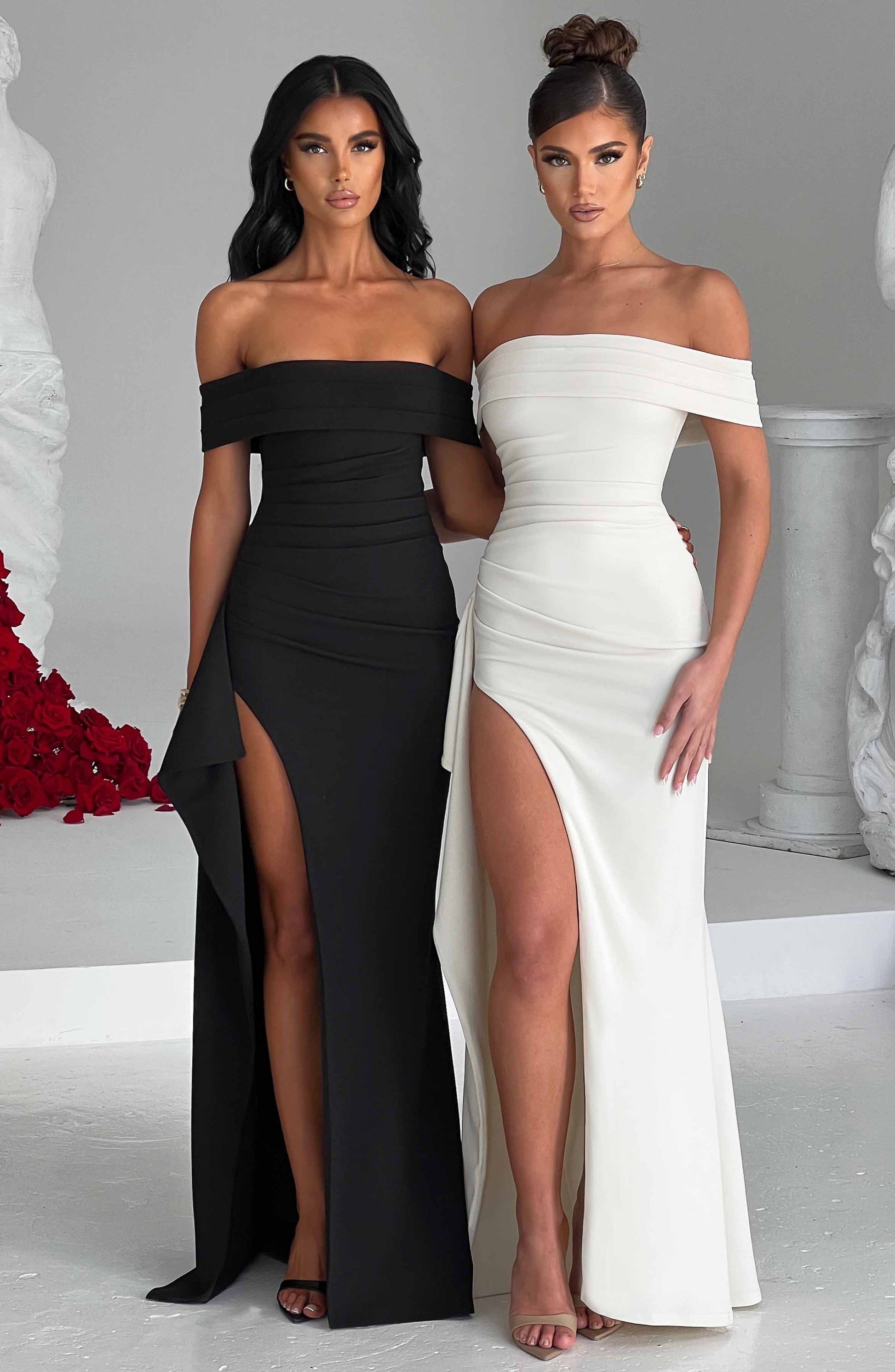 Joyce Black Maxi Dress in XS - image 8