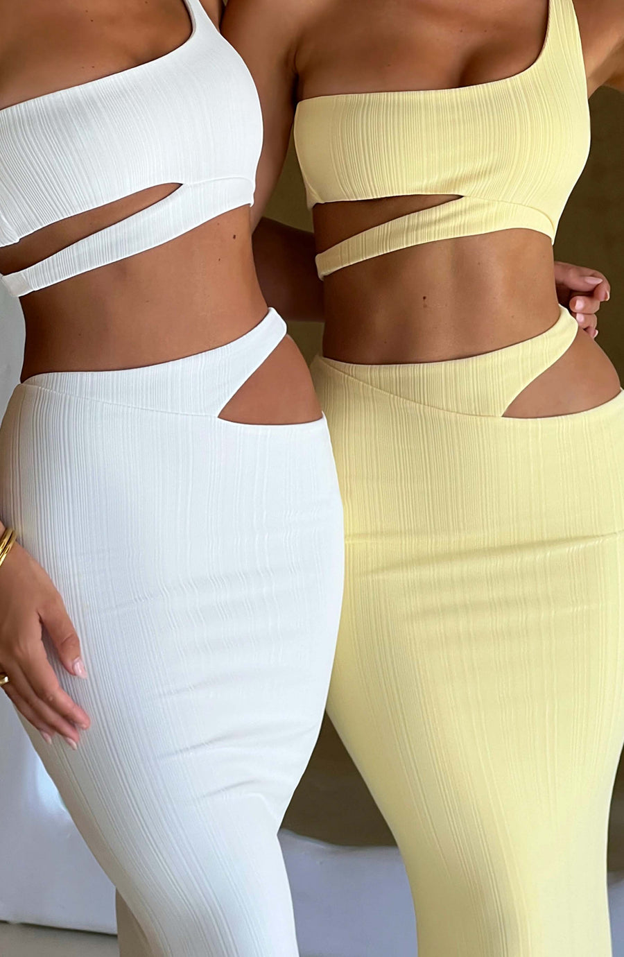 Chloe Lemon Summer Top