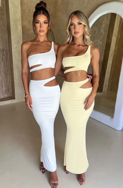 Chloe Lemon Summer Top