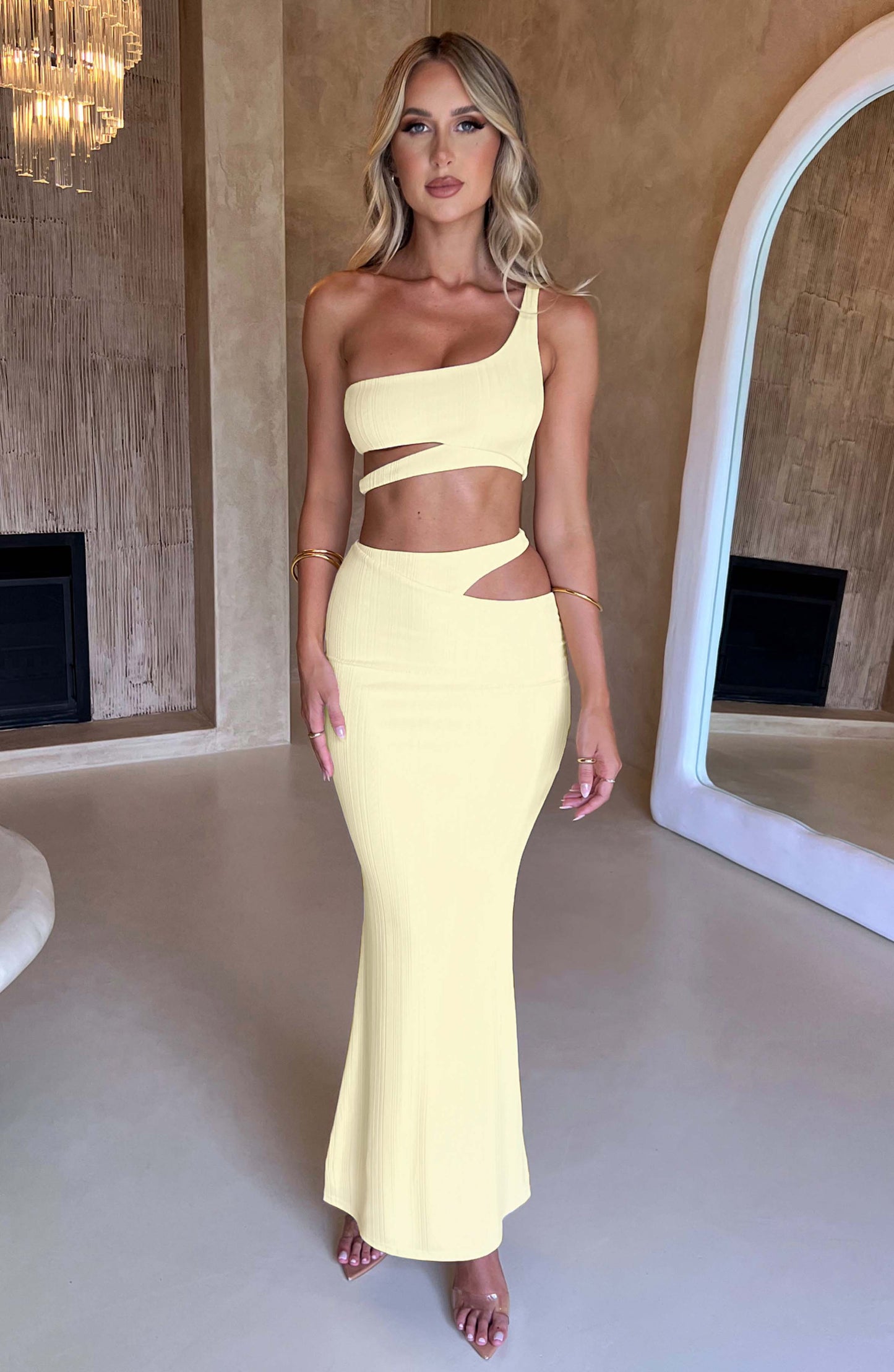 Chloe Lemon Summer Top
