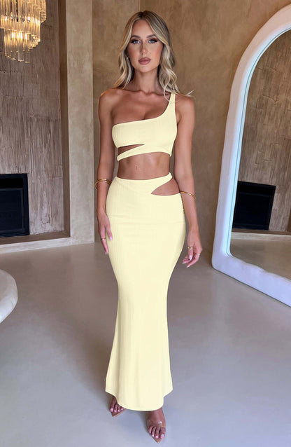 Chloe Lemon Summer Top