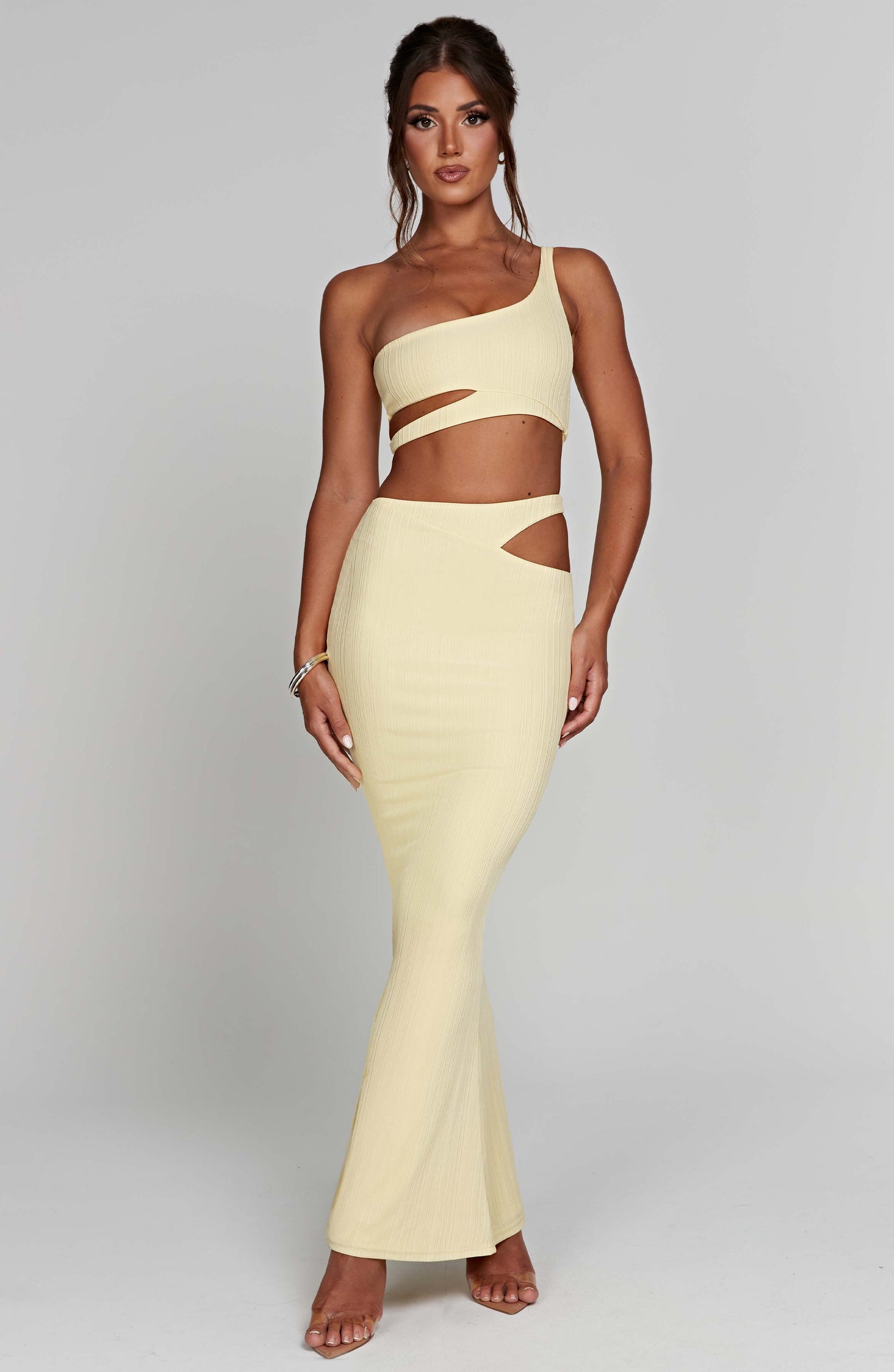 Chloe Lemon Summer Top