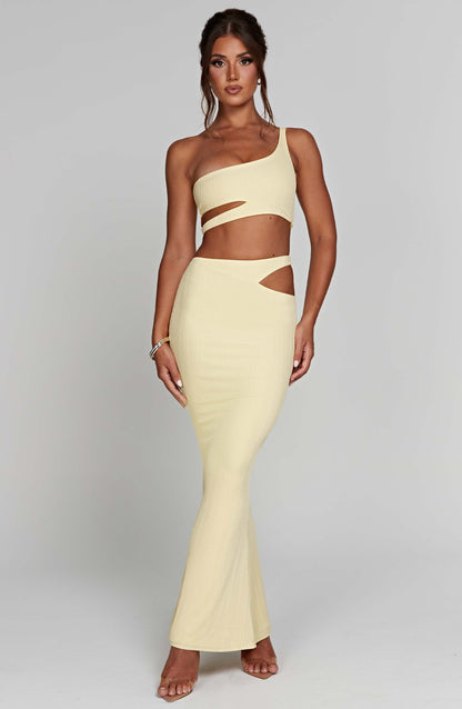Chloe Lemon Summer Top