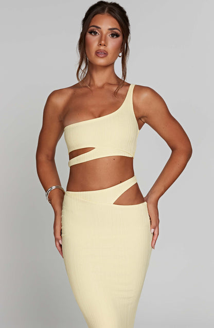 Chloe Lemon Summer Top