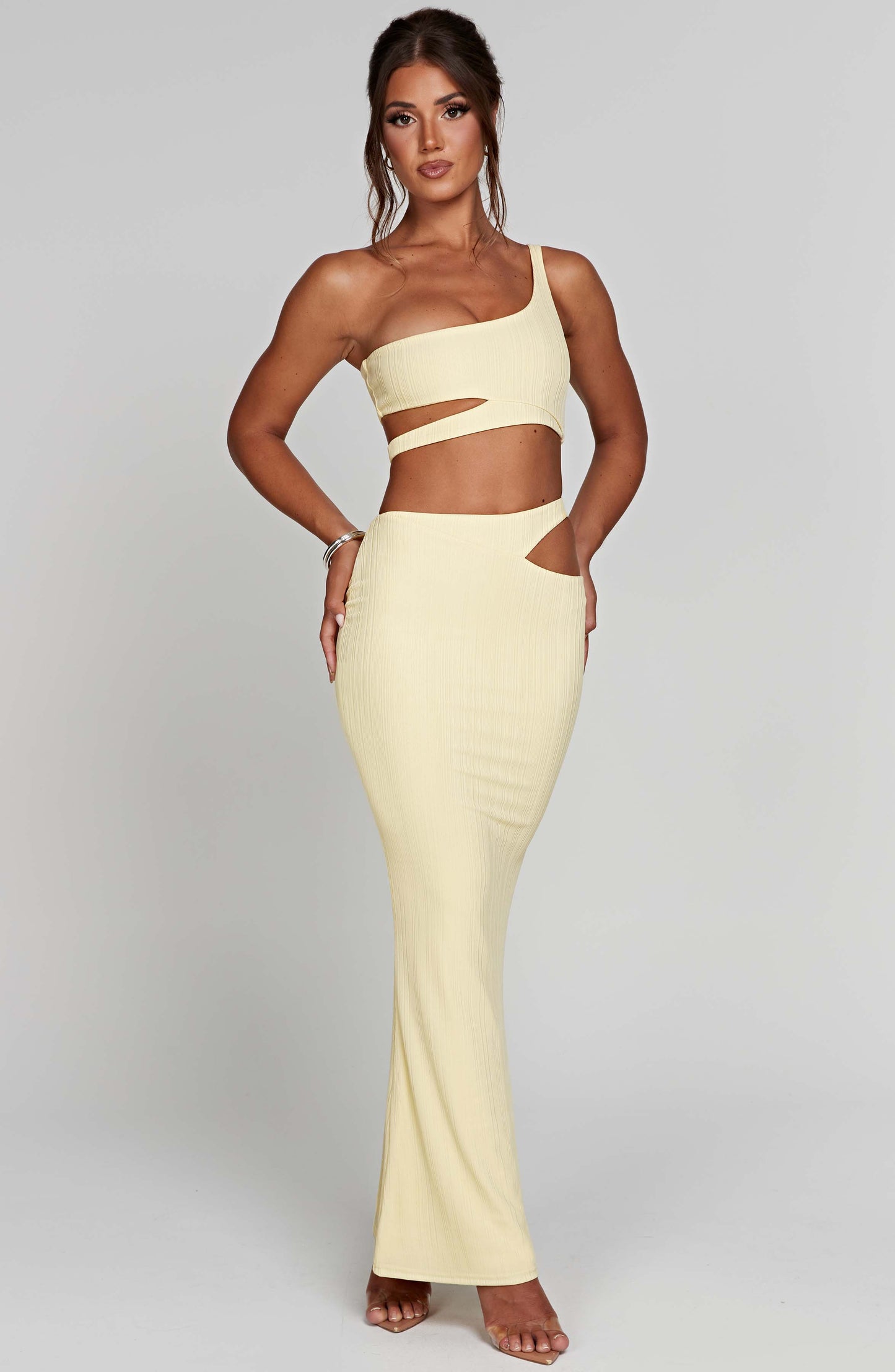 Chloe Lemon Summer Top