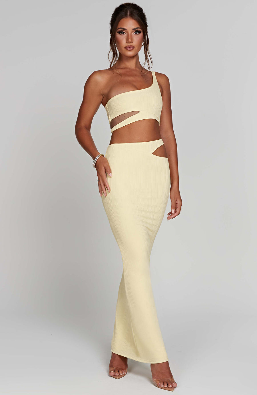 Chloe Lemon Summer Top