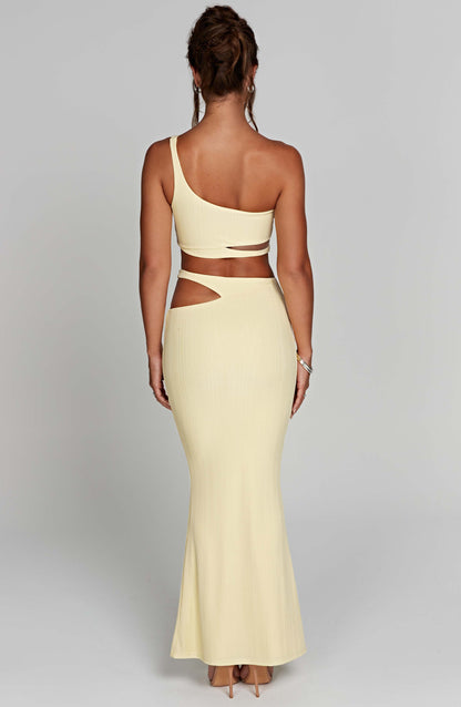 Chloe Lemon Summer Top