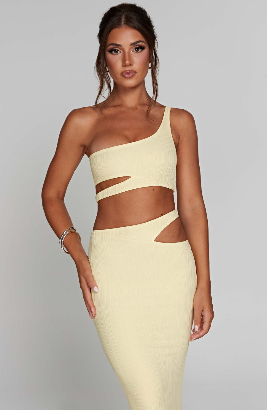 Chloe Lemon Summer Top