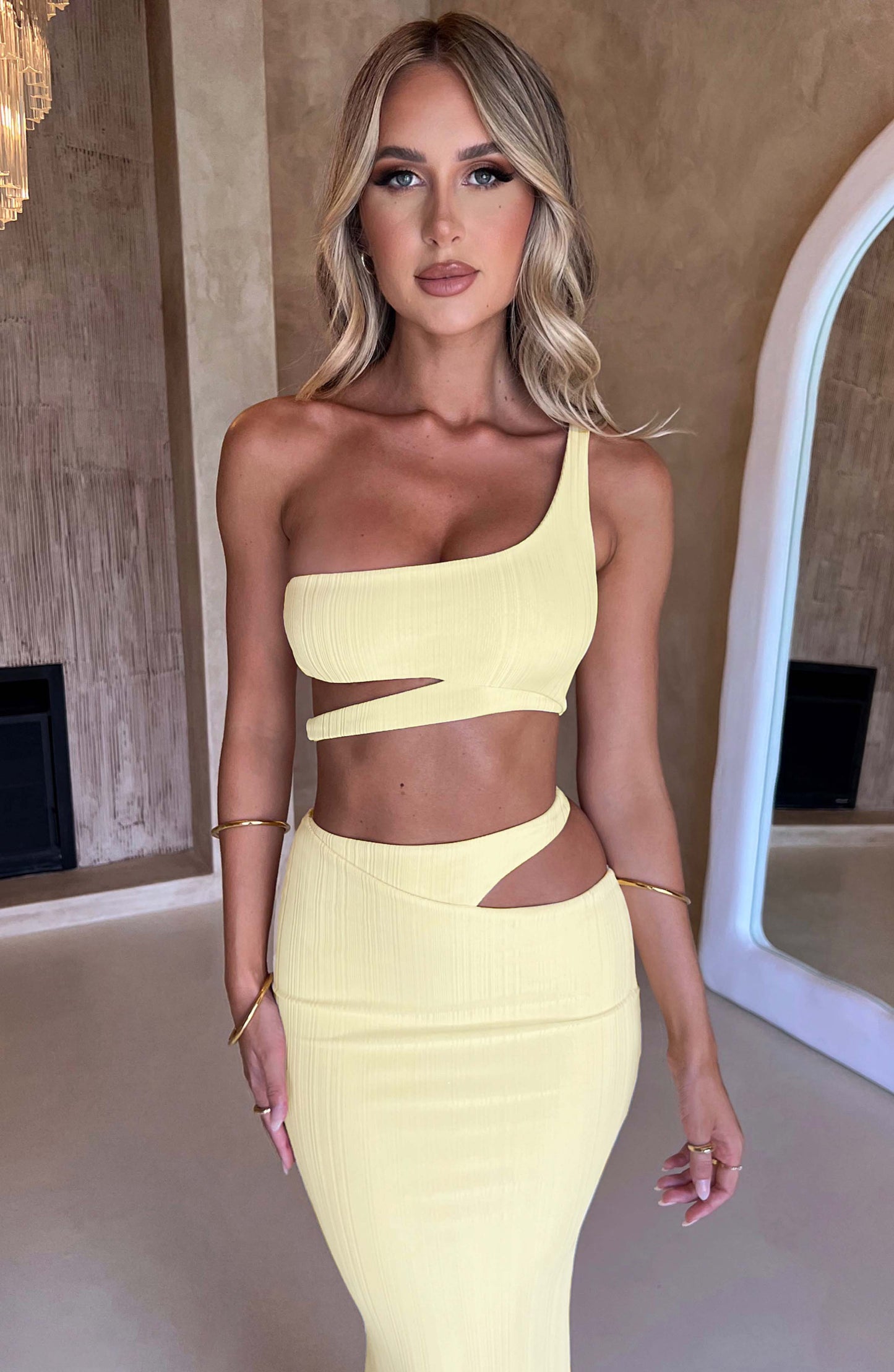 Chloe Lemon Summer Top