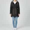 Anorak Jacket with Hood for Women
