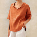 Lena | Women's Casual V-Neck Shirt for Effortless Style