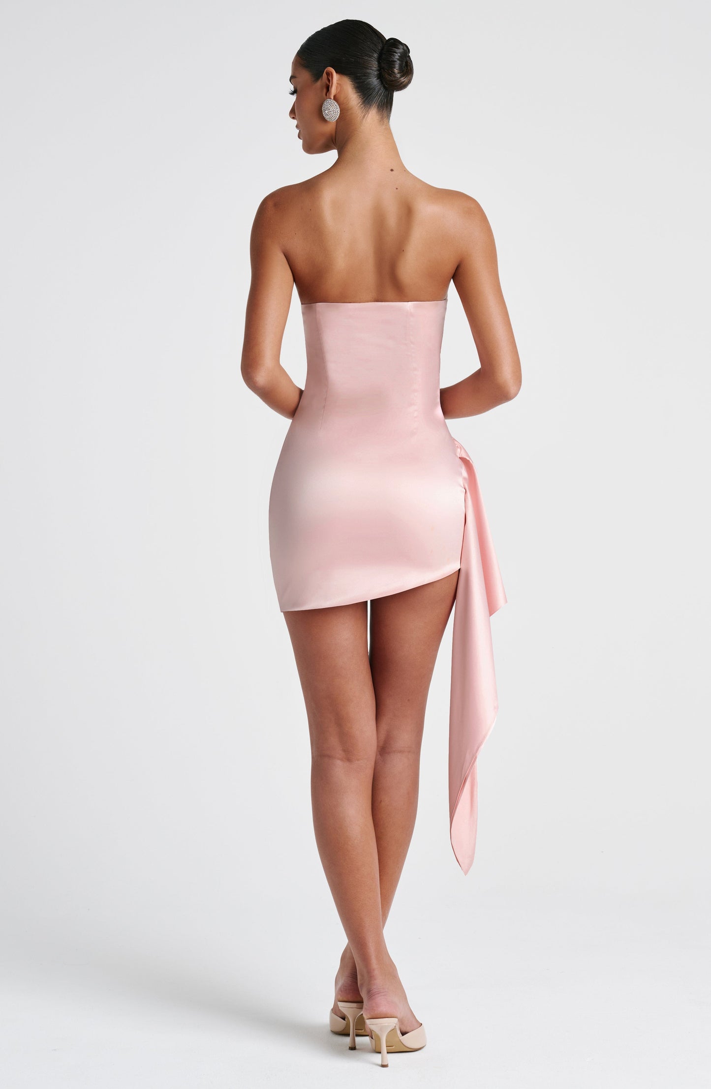 Sophia Blush Mini Sundress - Cute Summer Fashion