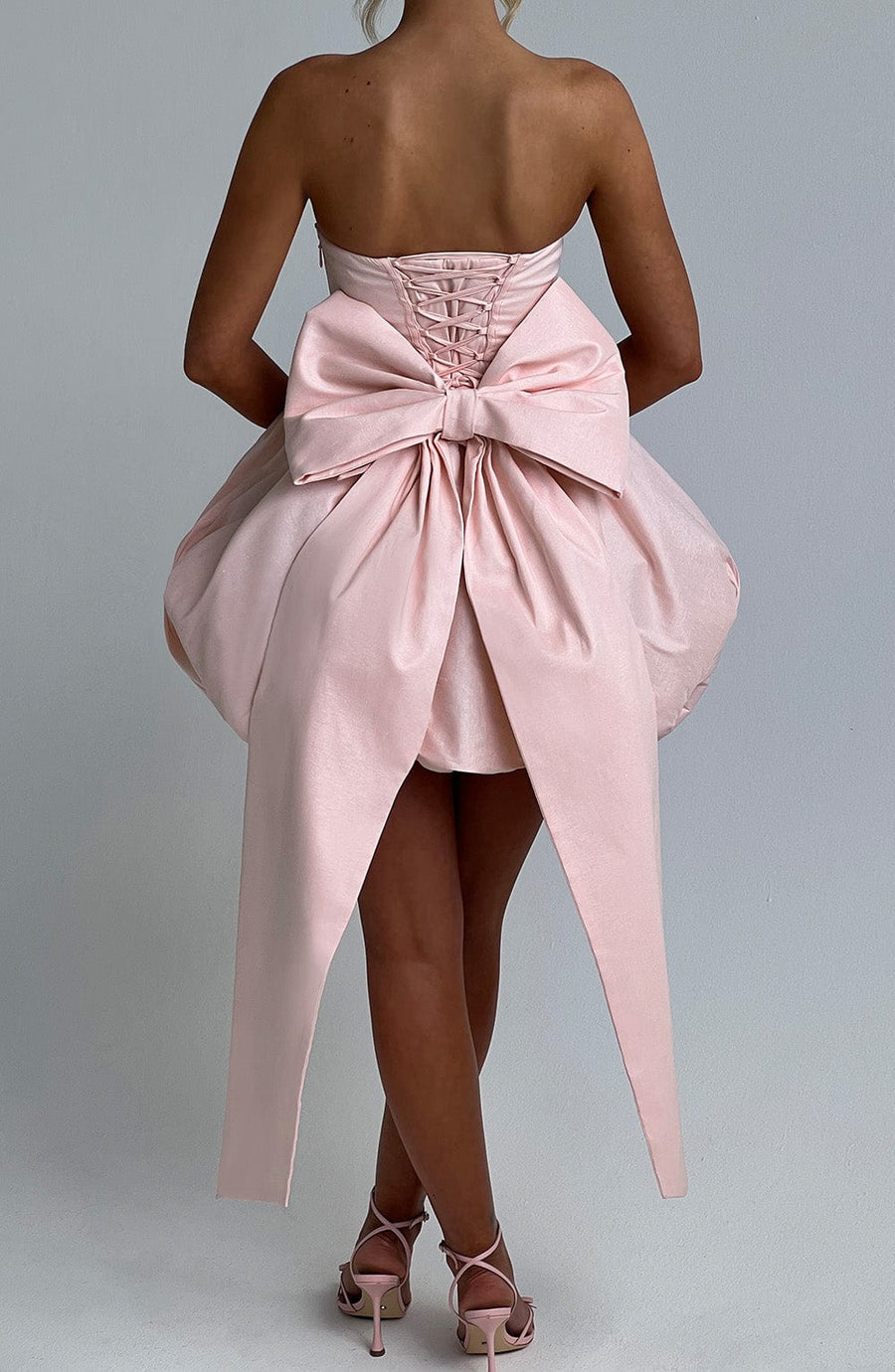 Sophia Blush Mini Sundress - Cute Summer Dress