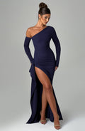 Abrielle Navy Maxi Dress
