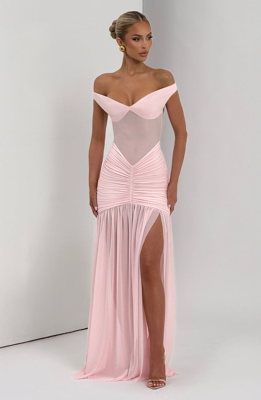 Luvrefashion | Alaia Blush Maxi Dress in XS - image 7