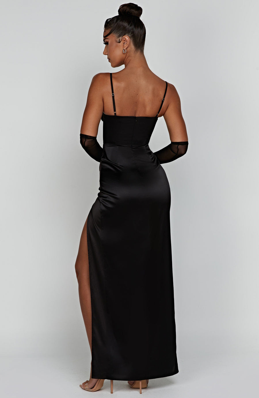 Luvrefashion | Alora Black Maxi Dress in XS - image 6