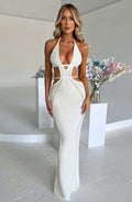 Arabella White Maxi Dress