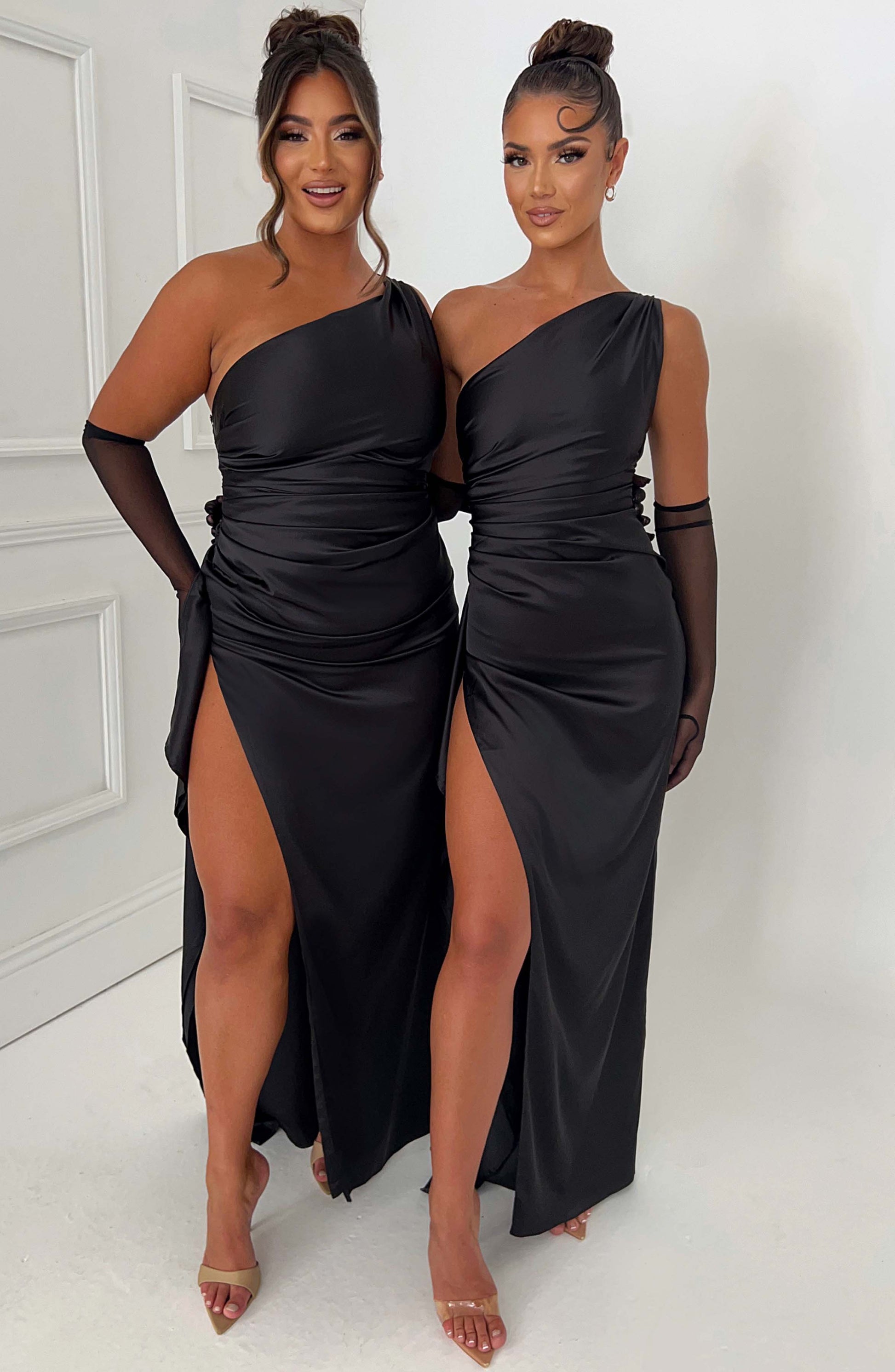 Luvrefashion | Ariel Long Black Dress in XS - image 10