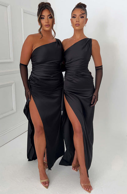 Luvrefashion | Ariel Long Black Dress in XS - image 12