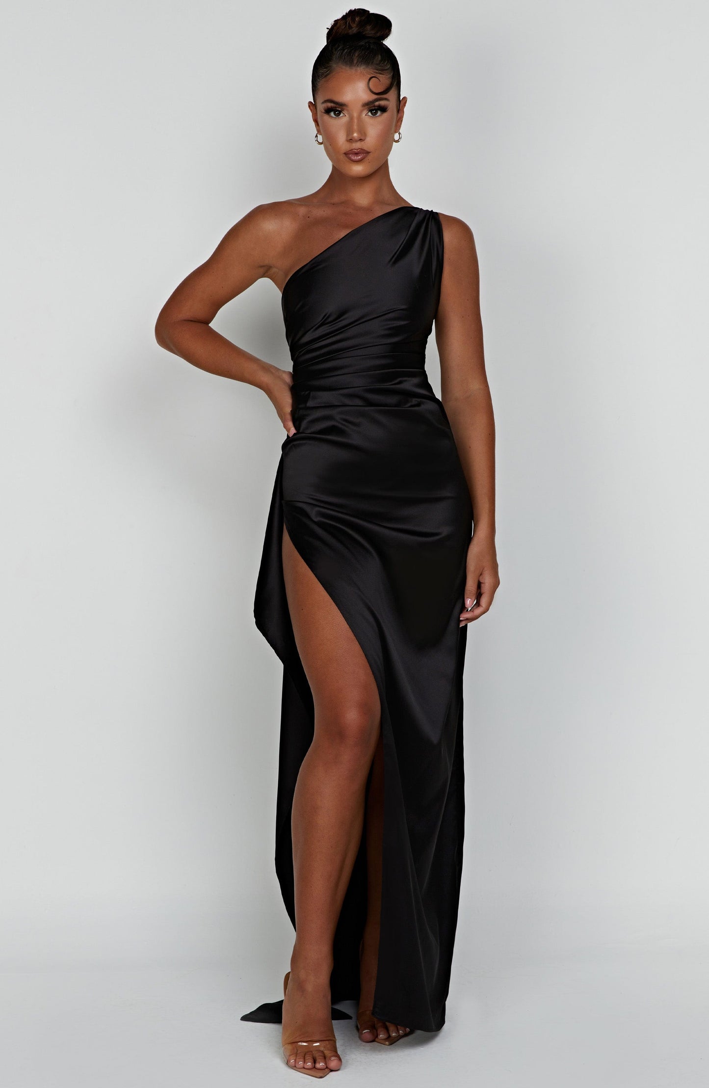 Luvrefashion | Ariel Long Black Dress in XS - image 9