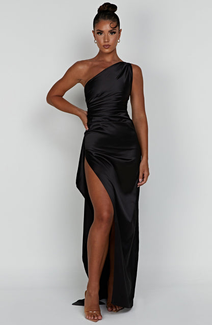 Luvrefashion | Ariel Long Black Dress in XS - image 9