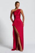 Ariel Red Maxi Dress