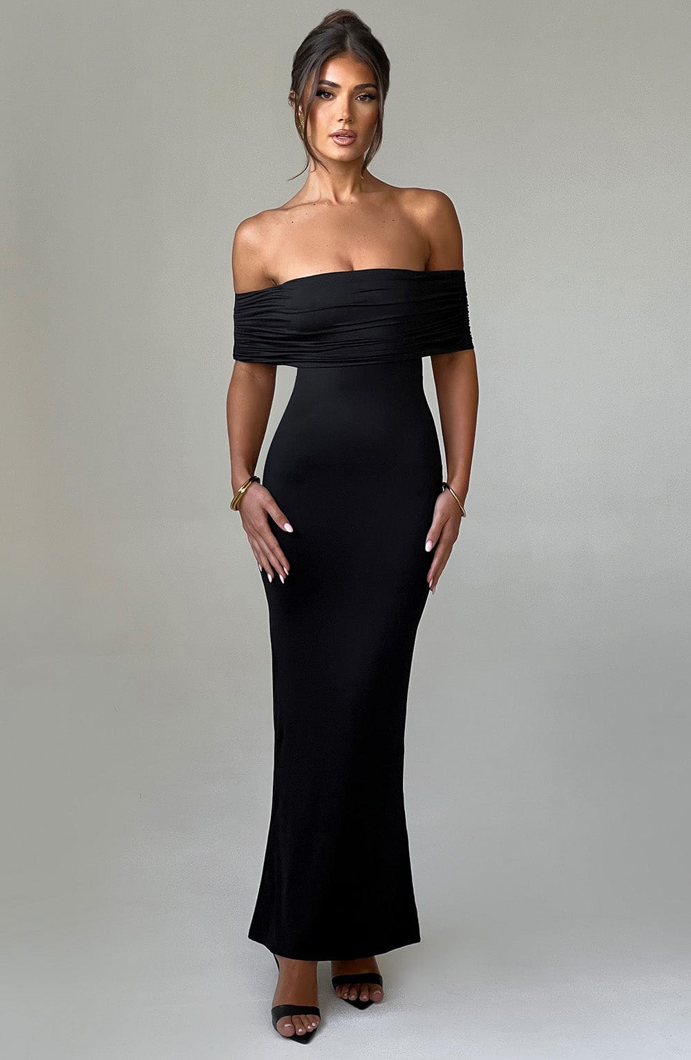 Luvrefashion | Belinda Black Maxi Dress in XS - image 13