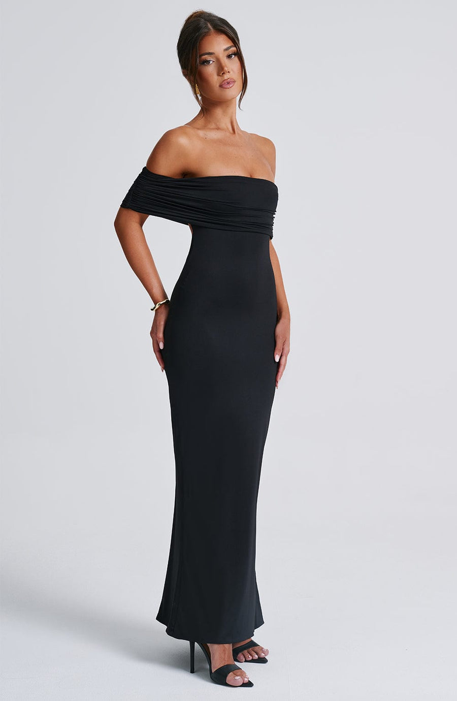 Luvrefashion | Belinda Black Maxi Dress in XS - image 6