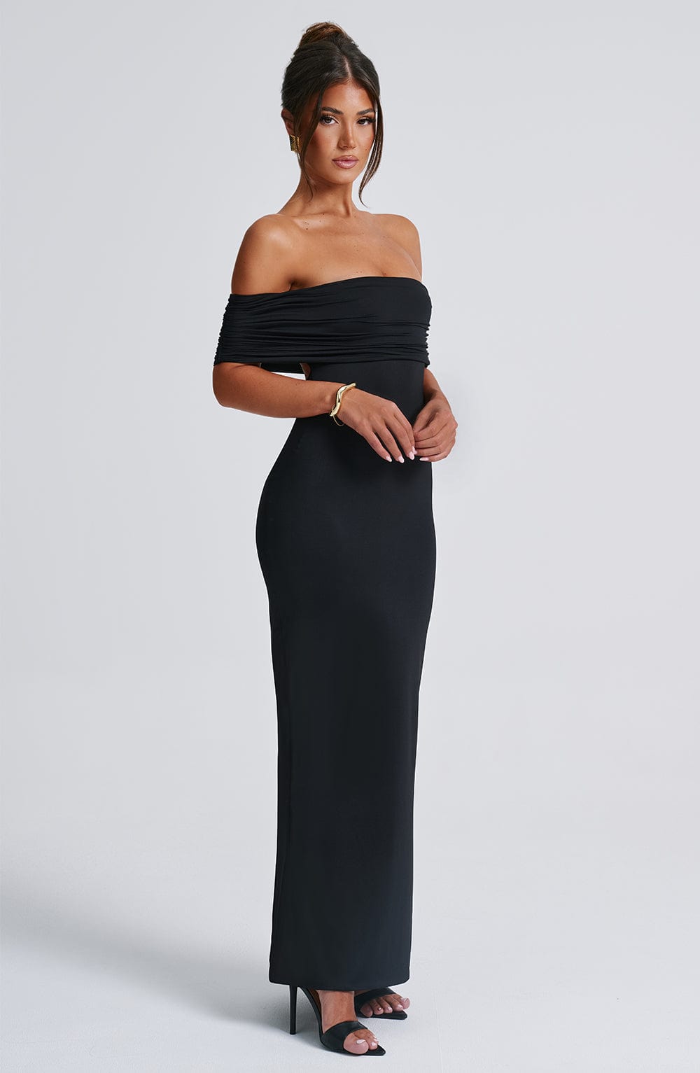Luvrefashion | Belinda Black Maxi Dress in XS - image 7