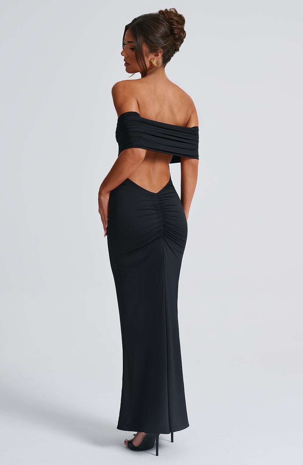 Luvrefashion | Belinda Black Maxi Dress in XS - image 8