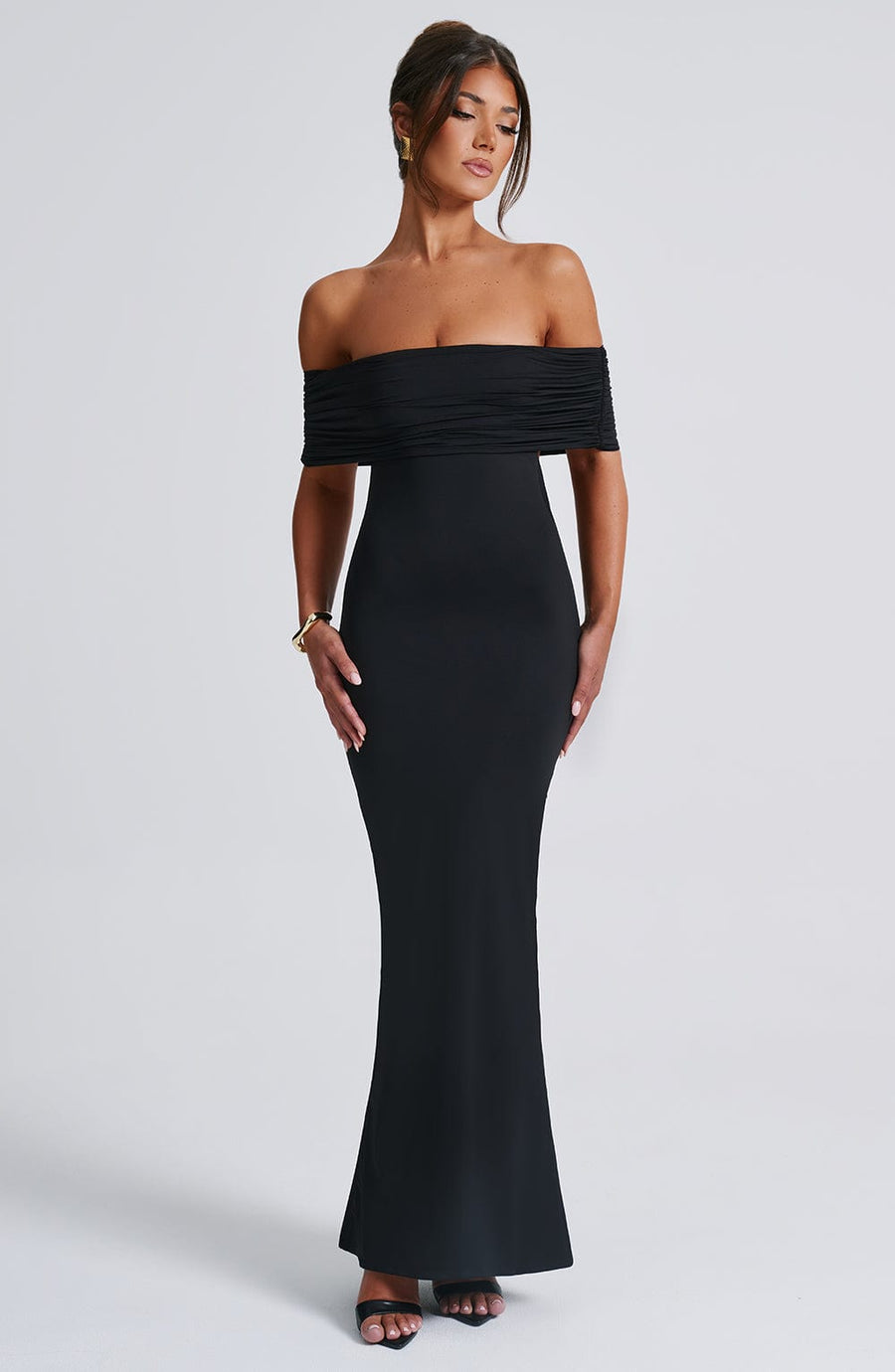 Luvrefashion | Belinda Black Maxi Dress in XS - image 9