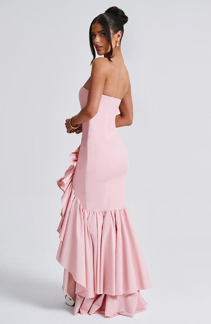 Luvrefashion | Blush Angelina Maxi Dress in XS - image 6