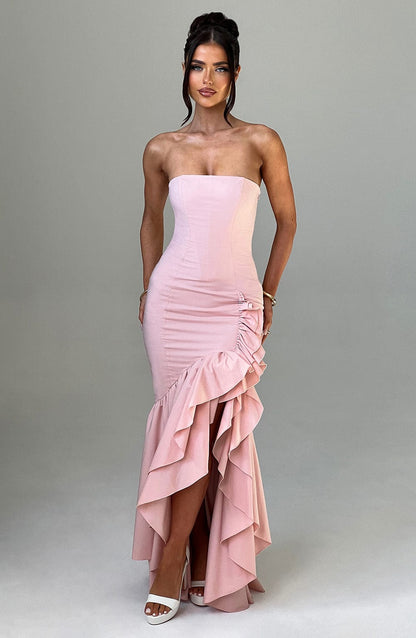 Luvrefashion | Blush Angelina Maxi Dress in XS - image 7