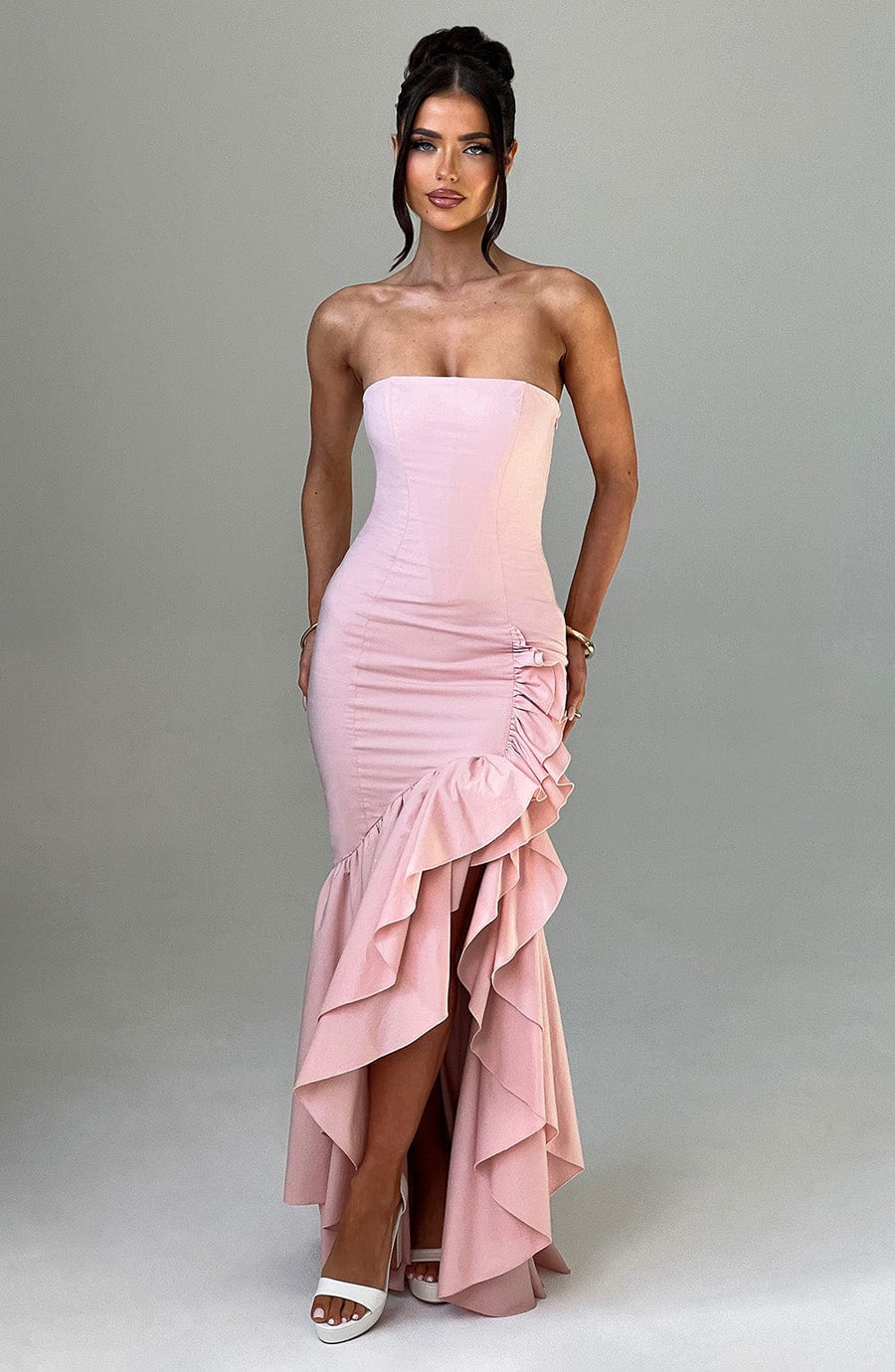 Luvrefashion | Blush Angelina Maxi Dress in XS - image 7