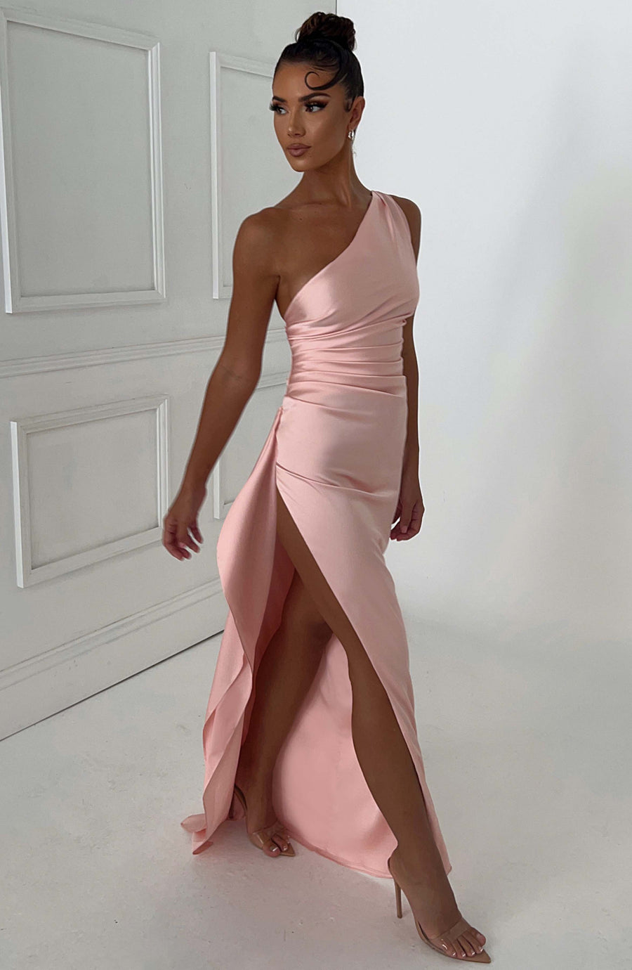 Luvrefashion | Blush Ariel Maxi Dress in XS - image 12