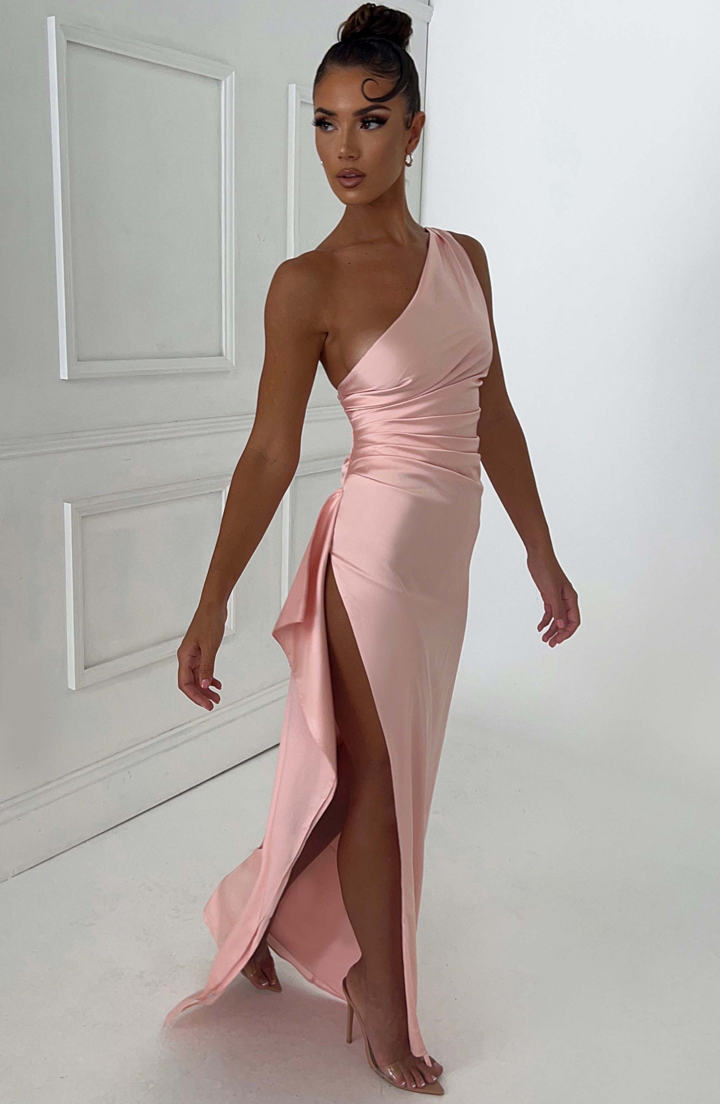Luvrefashion | Blush Ariel Maxi Dress in XS - image 15