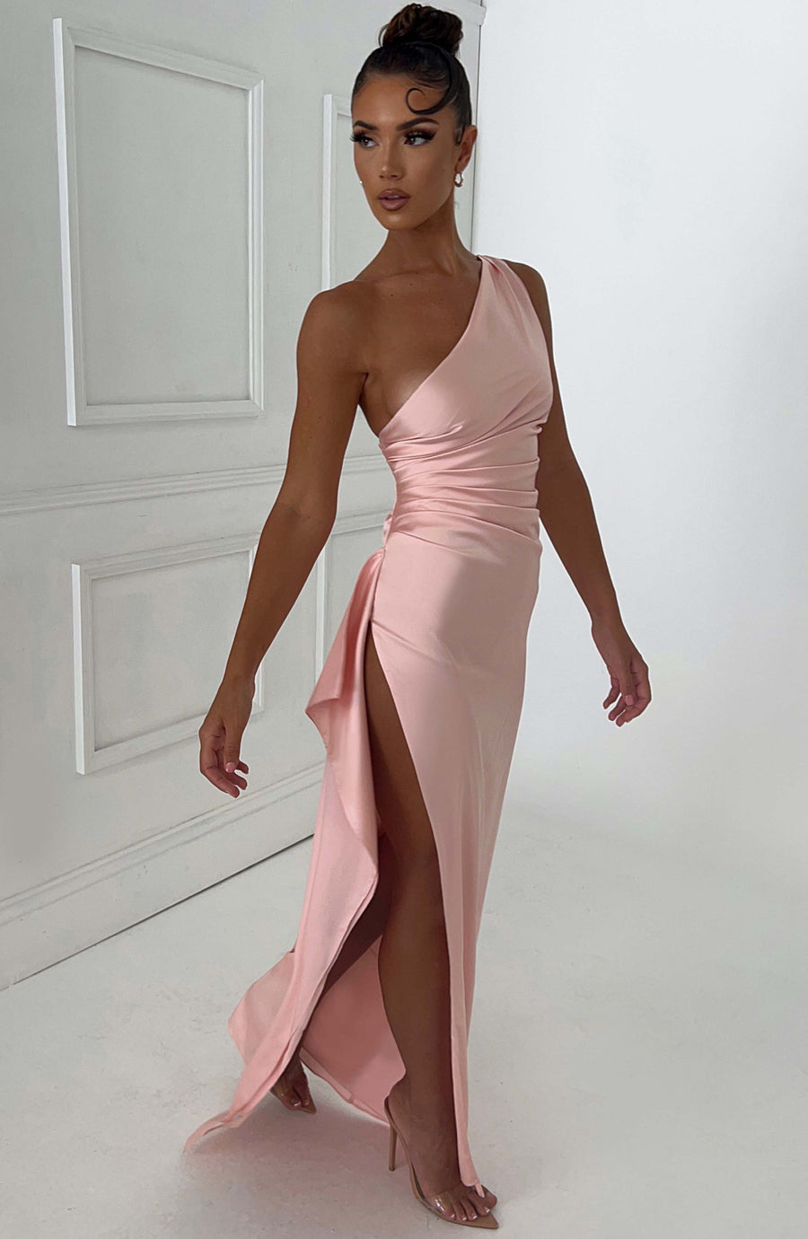 Luvrefashion | Blush Ariel Maxi Dress in XS - image 15
