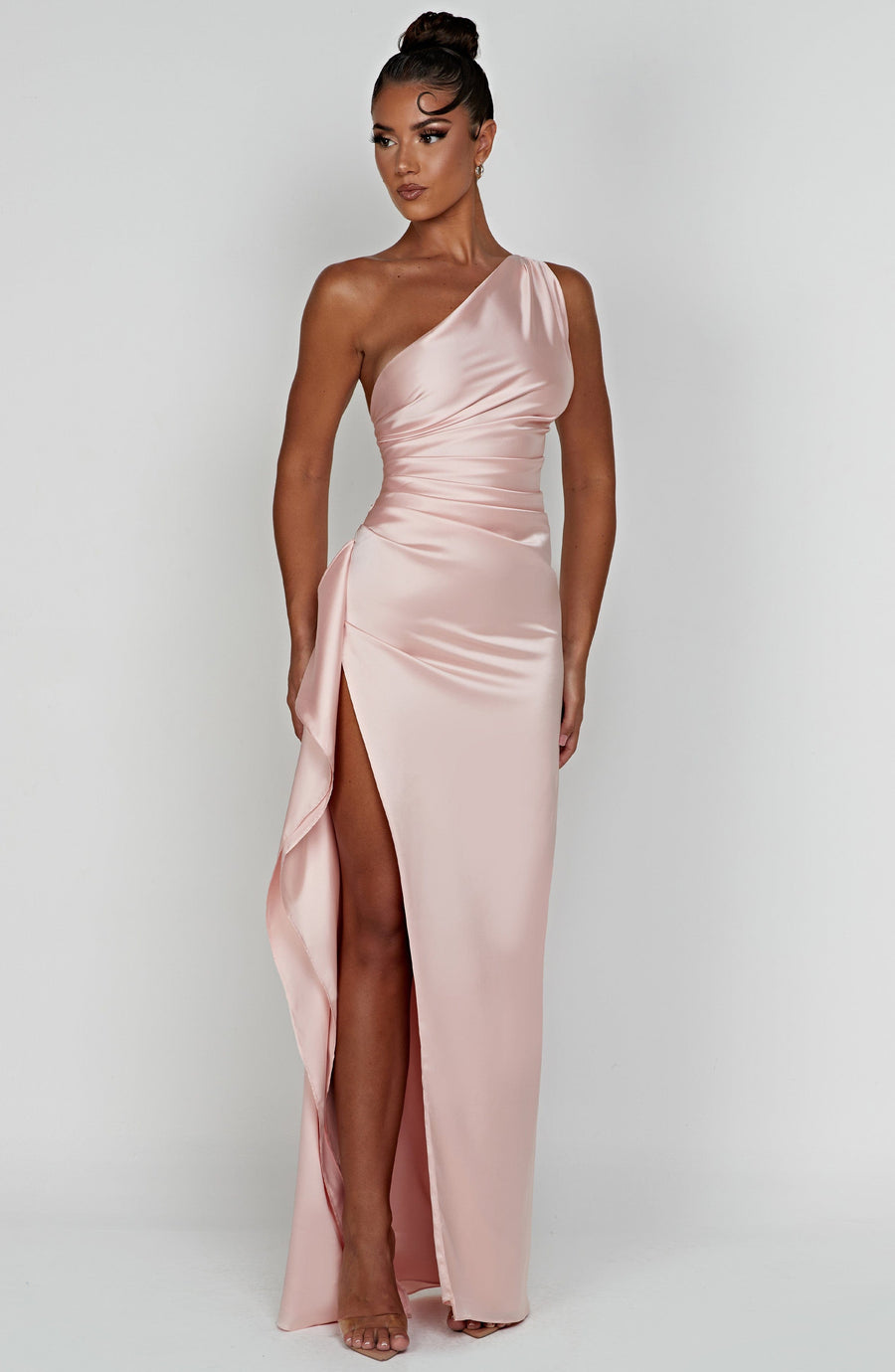Luvrefashion | Blush Ariel Maxi Dress in XS - image 6