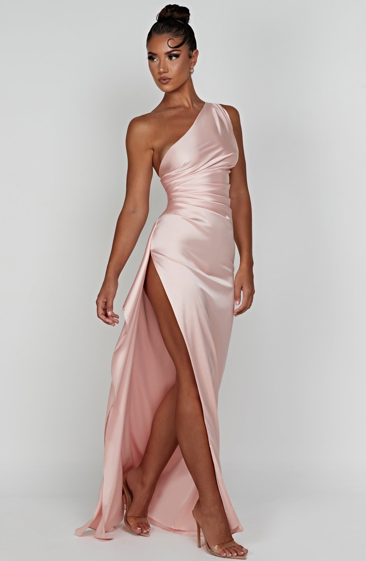 Luvrefashion | Blush Ariel Maxi Dress in XS - image 7