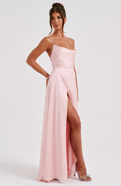 Luvrefashion | Blush Bethany Maxi Dress in XS - image 15