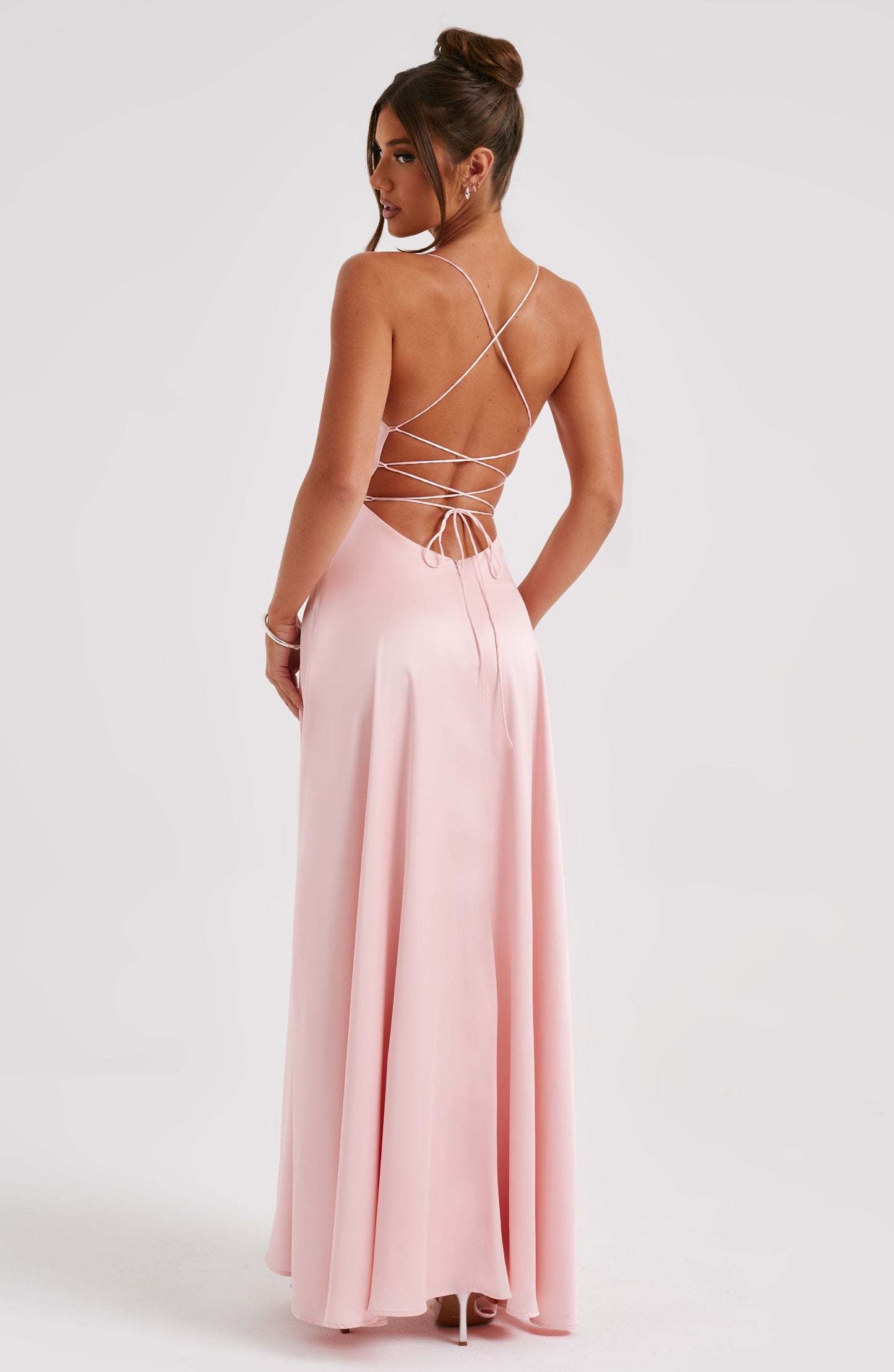 Luvrefashion | Blush Bethany Maxi Dress in XS - image 7