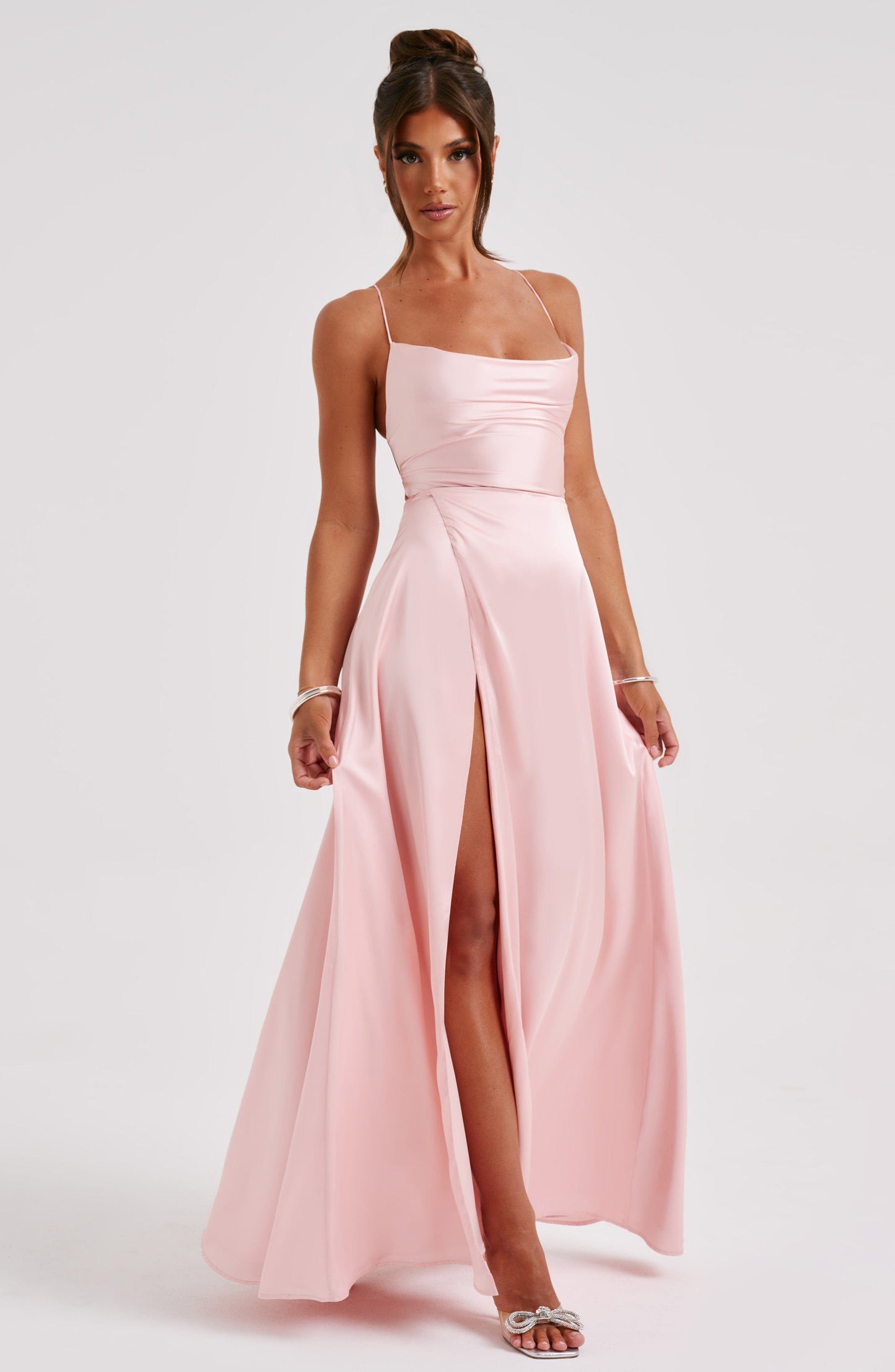 Luvrefashion | Blush Bethany Maxi Dress in XS - image 8