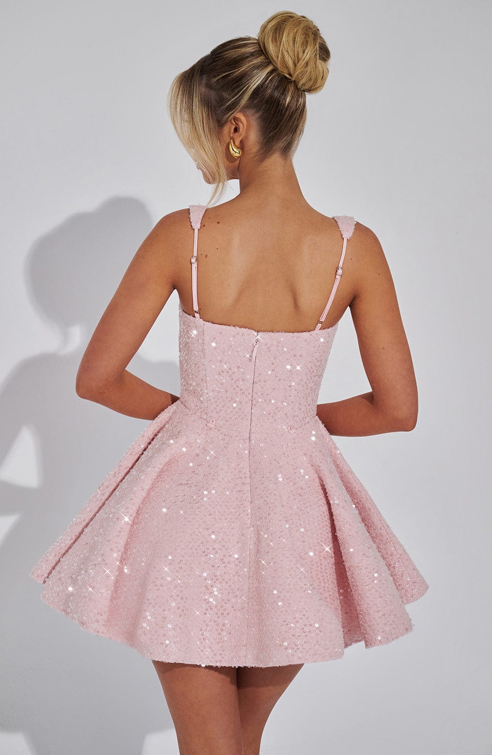 Luvrefashion | Blush Dorothy Mini Dress in XS - image 6