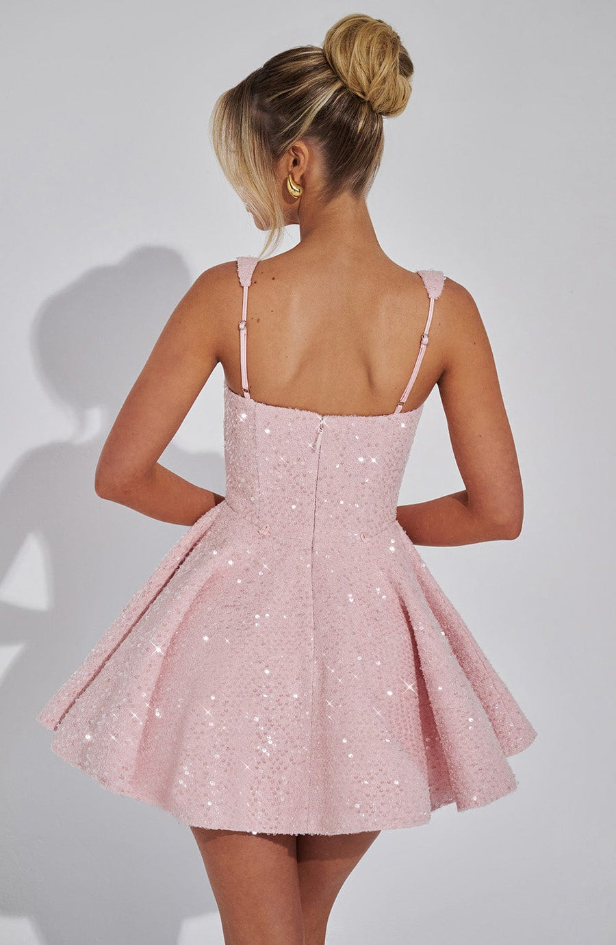 Luvrefashion | Blush Dorothy Mini Dress in XS - image 6
