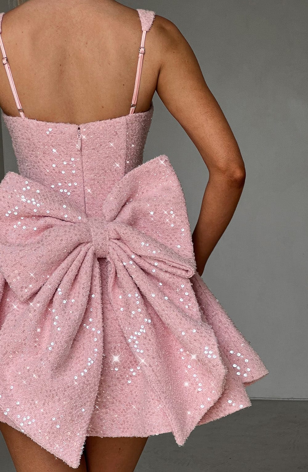 Luvrefashion | Blush Dorothy Mini Dress in XS - image 8