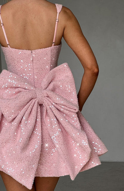 Luvrefashion | Blush Dorothy Mini Dress in XS - image 8