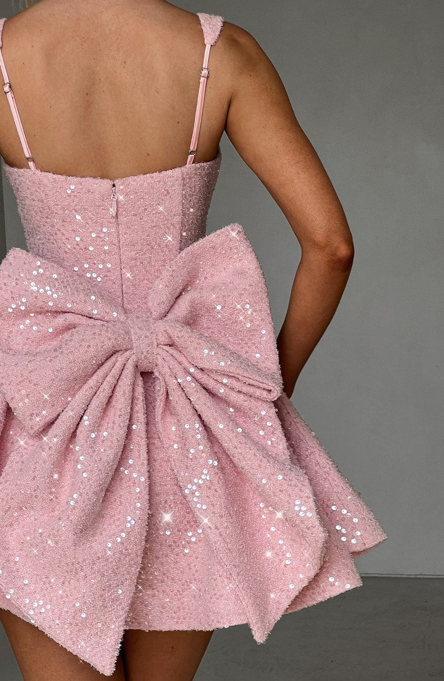 Luvrefashion | Blush Dorothy Mini Dress in XS - image 8