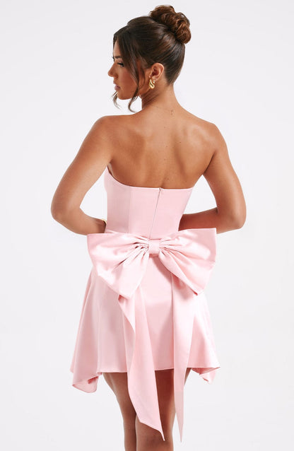 Luvrefashion | Blush Freja Mini Dress in XS - image 7