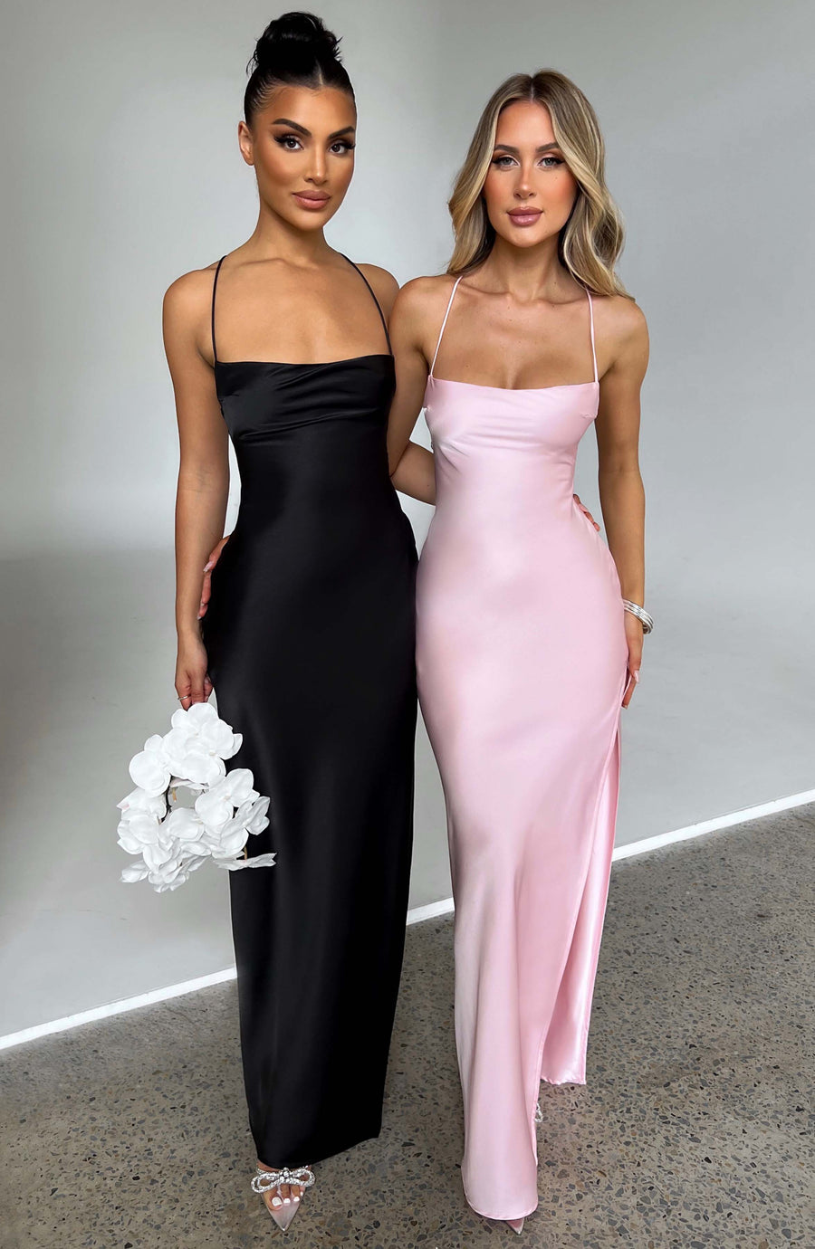 Luvrefashion | Blush Makalita Maxi Dress in XS - image 8