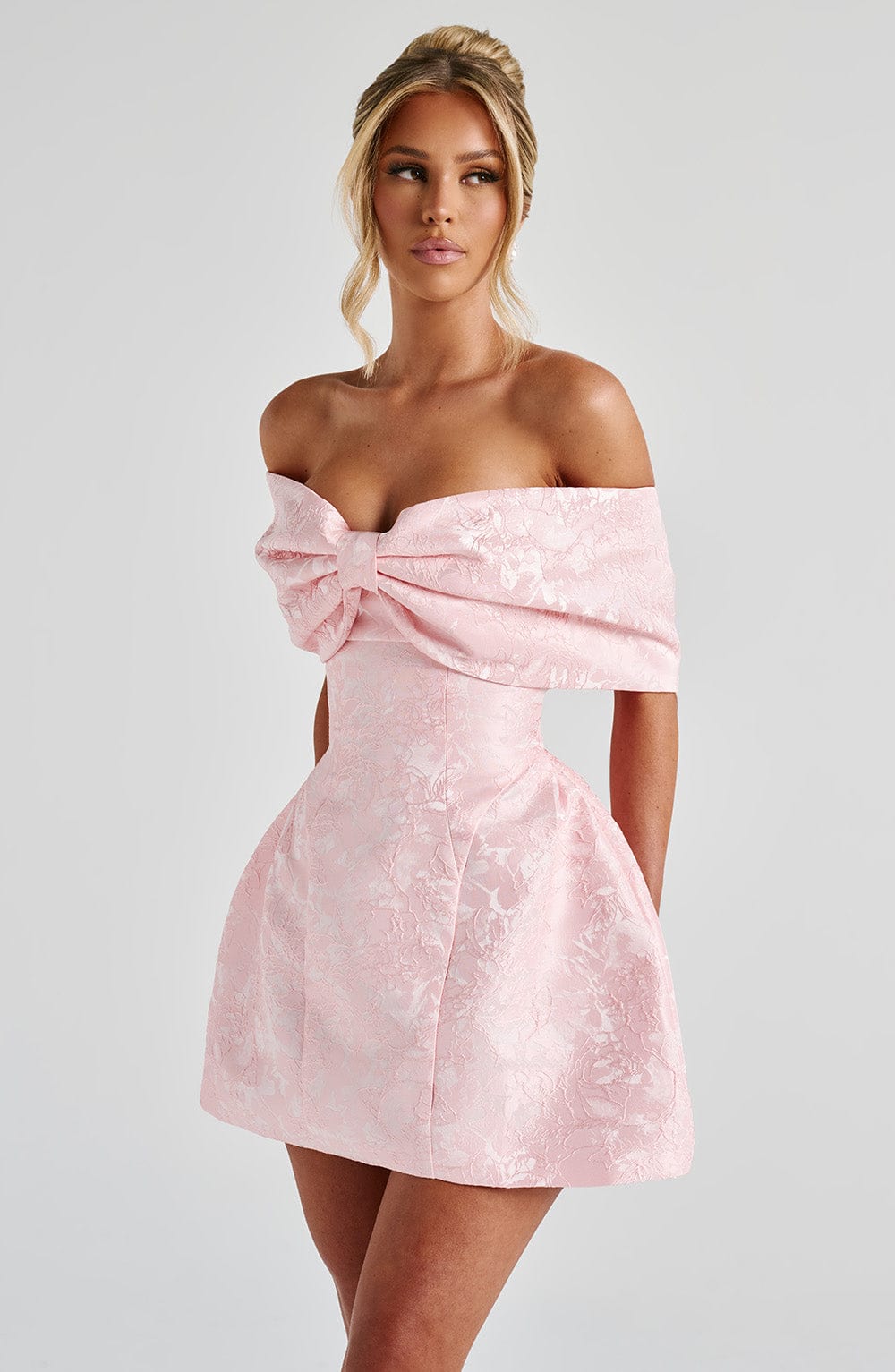 Luvrefashion | Blush Raquel Mini Dress in XS - image 6